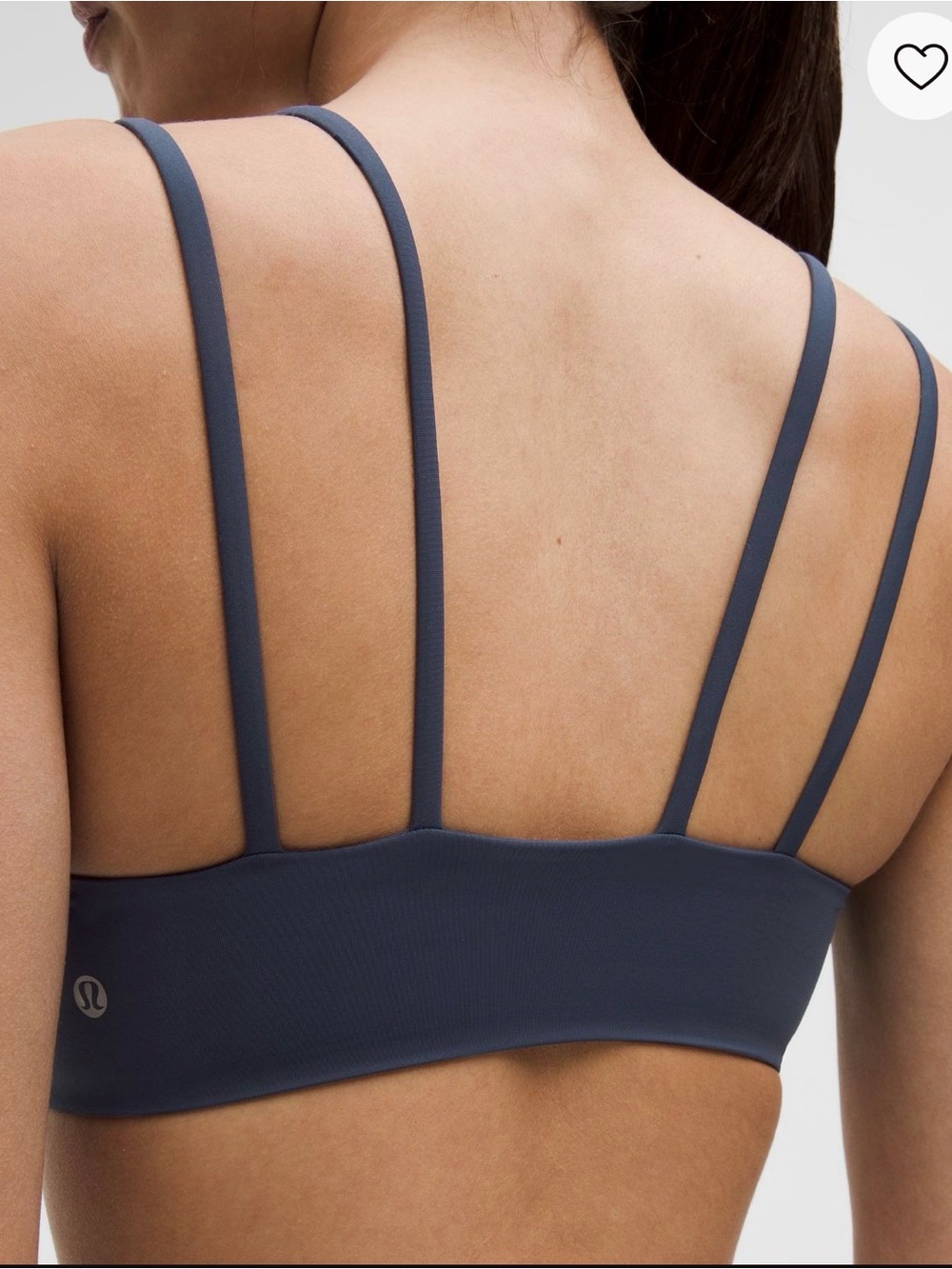 Like new! Lululemon Like a Cloud Jog Bra - light support B/C cup - Picture 5 of 9